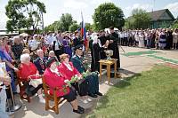 Освящение мемориала памяти погибших в&nbsp;годы Великой Отечественной войны в&nbsp;Шарапово