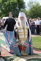 Освящение мемориала памяти погибших в&nbsp;годы Великой Отечественной войны в&nbsp;Шарапово