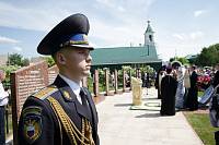 Освящение мемориала памяти погибших в&nbsp;годы Великой Отечественной войны в&nbsp;Шарапово