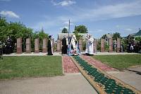 Освящение мемориала памяти погибших в&nbsp;годы Великой Отечественной войны в&nbsp;Шарапово