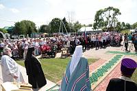 Освящение мемориала памяти погибших в&nbsp;годы Великой Отечественной войны в&nbsp;Шарапово