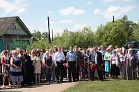 Освящение мемориала памяти погибших в&nbsp;годы Великой Отечественной войны в&nbsp;Шарапово