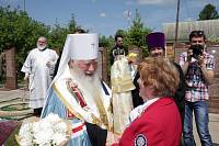 Освящение мемориала памяти погибших в&nbsp;годы Великой Отечественной войны в&nbsp;Шарапово