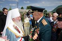 Освящение мемориала памяти погибших в&nbsp;годы Великой Отечественной войны в&nbsp;Шарапово