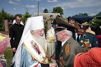 Освящение мемориала памяти погибших в&nbsp;годы Великой Отечественной войны в&nbsp;Шарапово