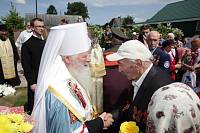 Освящение мемориала памяти погибших в&nbsp;годы Великой Отечественной войны в&nbsp;Шарапово