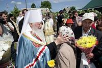 Освящение мемориала памяти погибших в&nbsp;годы Великой Отечественной войны в&nbsp;Шарапово