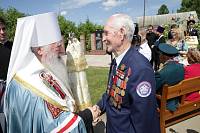 Освящение мемориала памяти погибших в&nbsp;годы Великой Отечественной войны в&nbsp;Шарапово