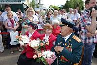 Освящение мемориала памяти погибших в&nbsp;годы Великой Отечественной войны в&nbsp;Шарапово