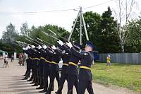 Освящение мемориала памяти погибших в&nbsp;годы Великой Отечественной войны в&nbsp;Шарапово