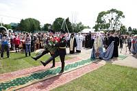 Освящение мемориала памяти погибших в&nbsp;годы Великой Отечественной войны в&nbsp;Шарапово