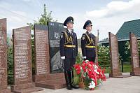 Освящение мемориала памяти погибших в&nbsp;годы Великой Отечественной войны в&nbsp;Шарапово
