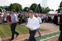 Освящение мемориала памяти погибших в&nbsp;годы Великой Отечественной войны в&nbsp;Шарапово