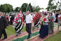 Освящение мемориала памяти погибших в&nbsp;годы Великой Отечественной войны в&nbsp;Шарапово