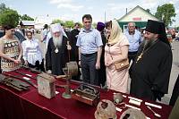 Освящение мемориала памяти погибших в&nbsp;годы Великой Отечественной войны в&nbsp;Шарапово