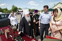 Освящение мемориала памяти погибших в&nbsp;годы Великой Отечественной войны в&nbsp;Шарапово