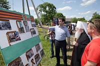 Освящение мемориала памяти погибших в&nbsp;годы Великой Отечественной войны в&nbsp;Шарапово