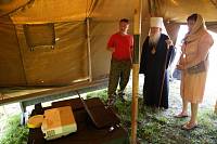 Освящение мемориала памяти погибших в&nbsp;годы Великой Отечественной войны в&nbsp;Шарапово