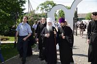 Освящение мемориала памяти погибших в&nbsp;годы Великой Отечественной войны в&nbsp;Шарапово