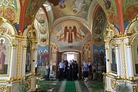 Освящение мемориала памяти погибших в&nbsp;годы Великой Отечественной войны в&nbsp;Шарапово