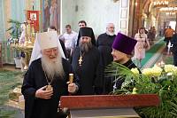 Освящение мемориала памяти погибших в&nbsp;годы Великой Отечественной войны в&nbsp;Шарапово