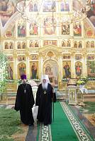 Освящение мемориала памяти погибших в&nbsp;годы Великой Отечественной войны в&nbsp;Шарапово