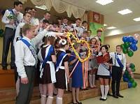 Последний звонок в&nbsp;школе №&nbsp;20 г. Орехово-Зуево
