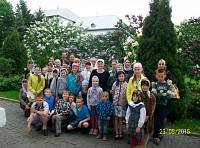 Поездка воскресной школы храма Новомучеников и&nbsp;исповедников Орехово-Зуевских
