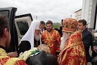 Визит Святейшего Патриарха Кирилла в&nbsp;Серпухов