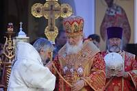 Визит Святейшего Патриарха Кирилла в&nbsp;Серпухов