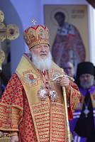 Визит Святейшего Патриарха Кирилла в&nbsp;Серпухов