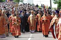 Визит Святейшего Патриарха Кирилла в&nbsp;Серпухов