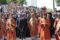 Визит Святейшего Патриарха Кирилла в&nbsp;Серпухов