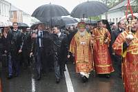 Визит Святейшего Патриарха Кирилла в&nbsp;Серпухов