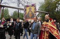 Крестный ход в&nbsp;поселке Монино
