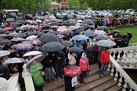 Божественная литургия на&nbsp;Бутовском полигоне