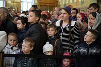 Божественная литургия на&nbsp;Бутовском полигоне