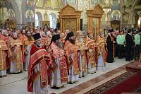 Божественная литургия на&nbsp;Бутовском полигоне