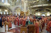 Божественная литургия на&nbsp;Бутовском полигоне