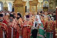 Божественная литургия на&nbsp;Бутовском полигоне