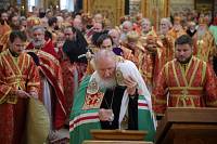 Божественная литургия на&nbsp;Бутовском полигоне