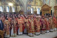 Божественная литургия на&nbsp;Бутовском полигоне