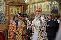 Божественная литургия на&nbsp;Бутовском полигоне