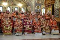 Божественная литургия на&nbsp;Бутовском полигоне