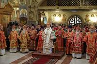 Божественная литургия на&nbsp;Бутовском полигоне