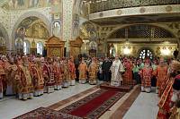 Божественная литургия на&nbsp;Бутовском полигоне