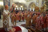 Божественная литургия на&nbsp;Бутовском полигоне