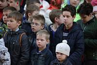 Божественная литургия на&nbsp;Бутовском полигоне