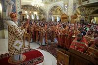 Божественная литургия на&nbsp;Бутовском полигоне