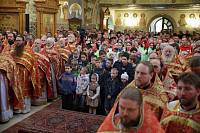 Божественная литургия на&nbsp;Бутовском полигоне